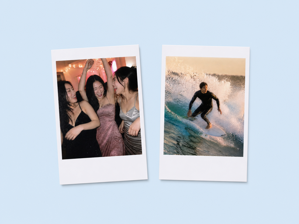 The Polaroid Bunch