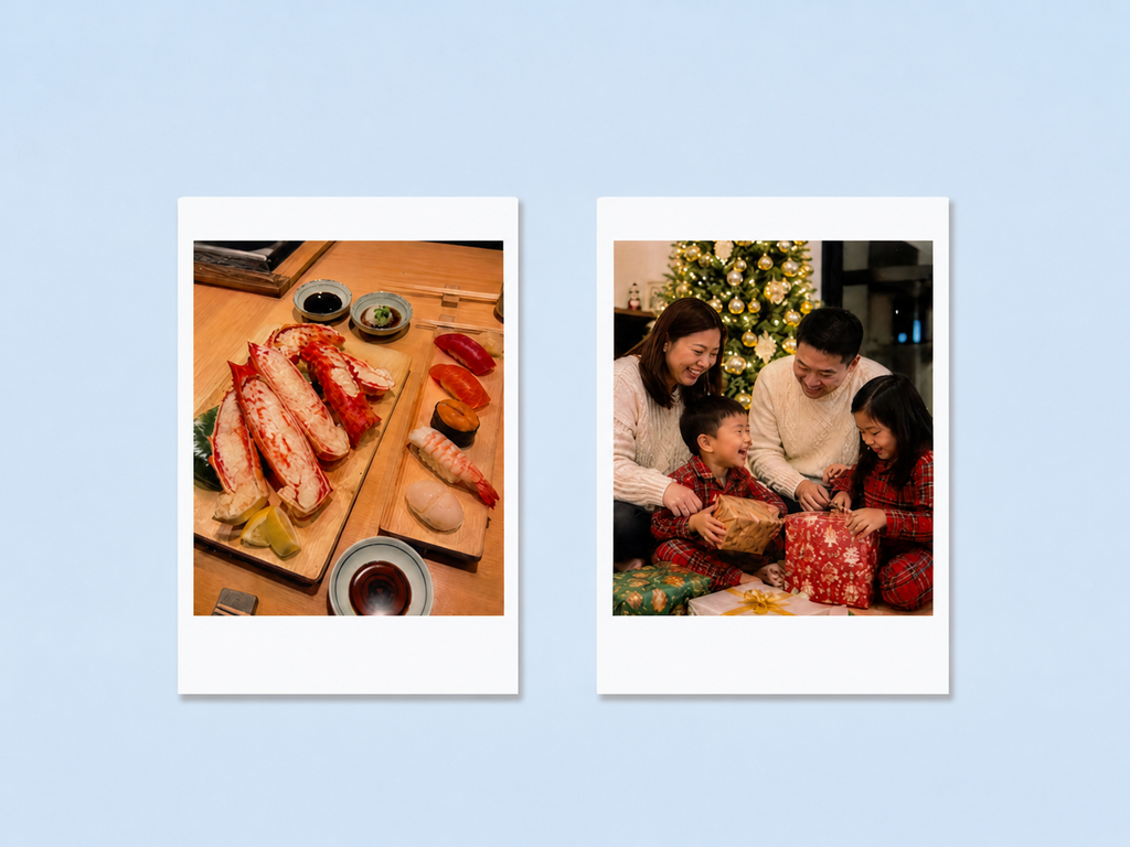 The Polaroid Bunch